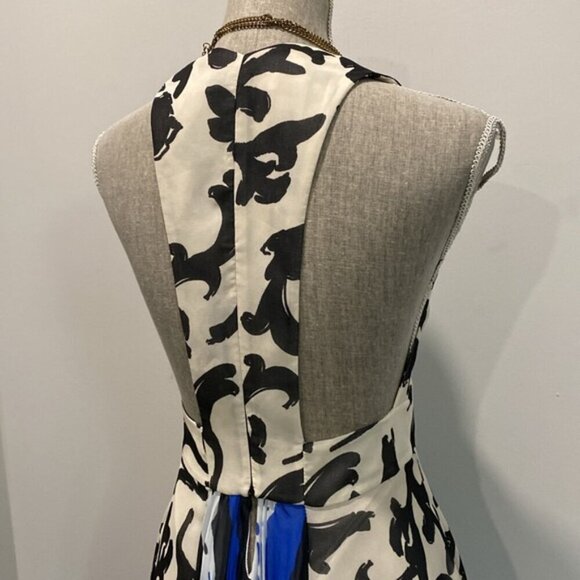 ZARA LIMITED EDITION FLORAL PRINTED DRESS size small - Picture 10 of 16